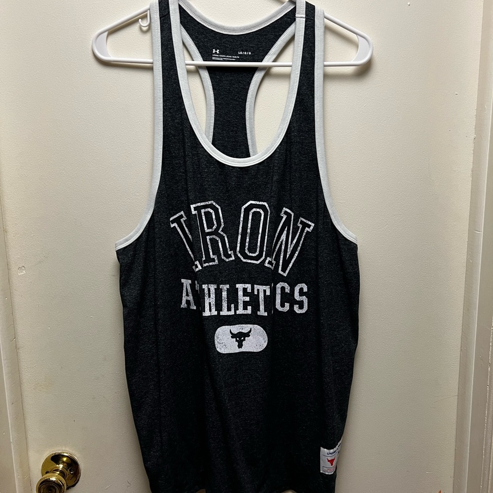 Under Armour Project Rock Tank Top stringer